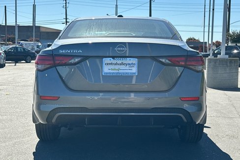 New 2025 Nissan Sentra SV image 5