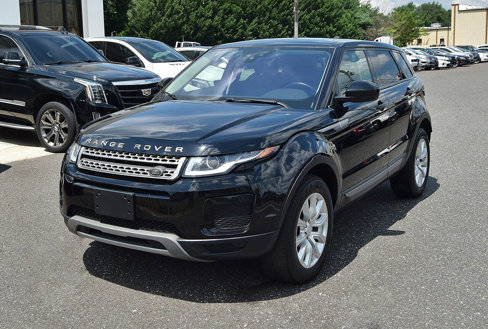 Used 2018 Land Rover Range Rover Evoque image 2