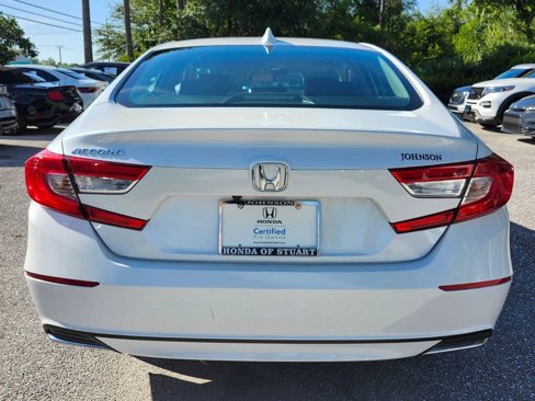 Certified 2022 Honda Accord LX image 12