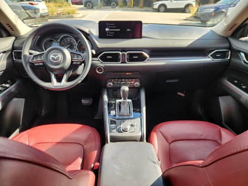 Certified 2022 MAZDA CX-5 Carbon Edition image 8