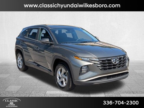 Certified 2022 Hyundai Tucson SE image 3