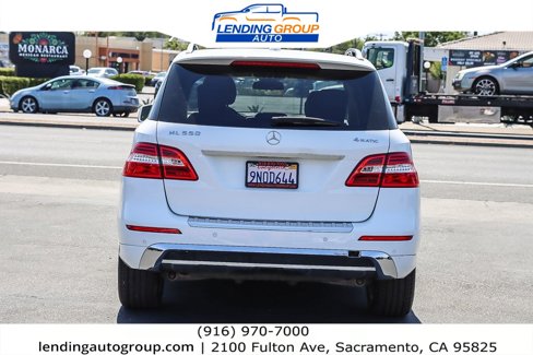 Used 2014 Mercedes-Benz ML 550 4MATIC w/ Premium 1 Package image 3