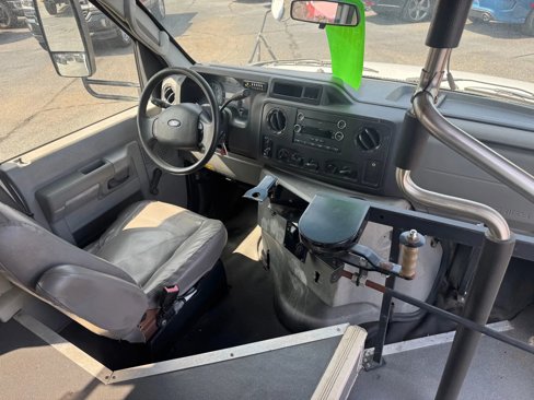 Used 2014 Ford E-450 and Econoline 450 Super Duty w/ Shuttle Bus Prep Package image 15