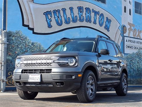 Certified 2024 Ford Bronco Sport Badlands image 1