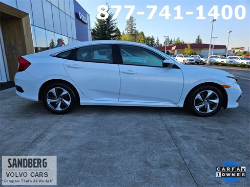 Used 2019 Honda Civic LX image 4