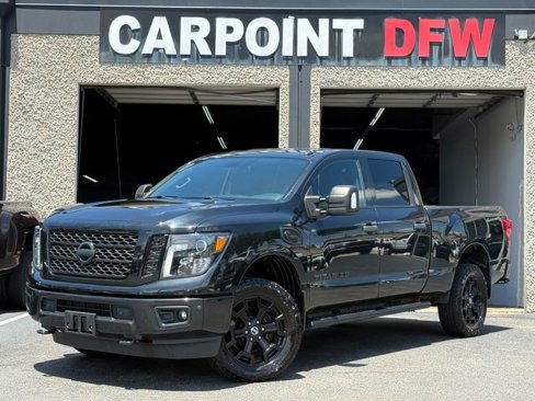 Used 2019 Nissan Titan SV w/ Midnight Edition image 1