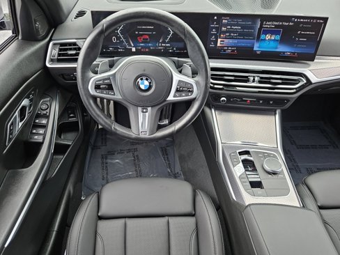 Certified 2023 BMW 330i xDrive Sedan w/ M Sport Package image 15