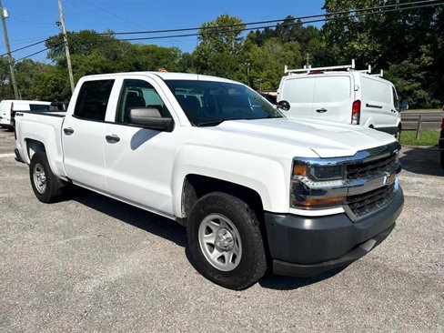 Used 2018 Chevrolet Silverado 1500 W/T w/ Special Service Package image 3