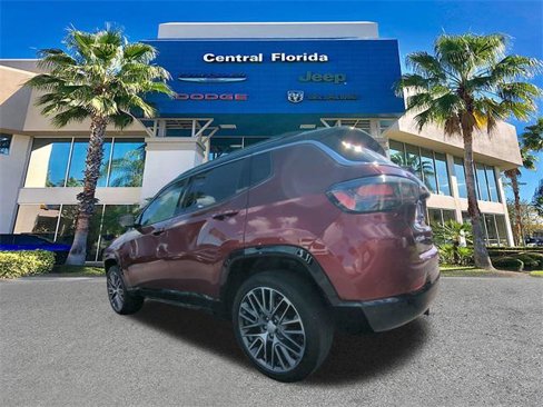 Certified 2022 Jeep Compass Limited w/ Elite Group image 7