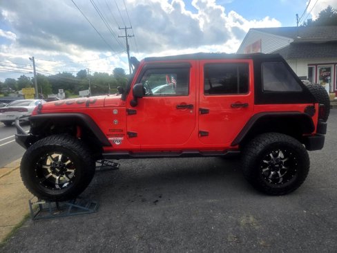 Used 2013 Jeep Wrangler Unlimited Sport image 78