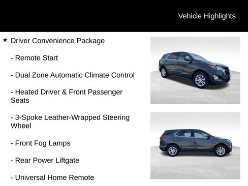 Used 2020 Chevrolet Equinox LT w/ Driver Convenience Package image 9