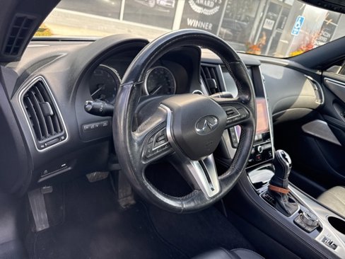 Used 2017 INFINITI Q60 w/ Premium Plus Package 3.0T image 11