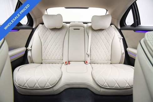 Used 2021 Mercedes-Benz S 580 4MATIC Sedan image 18