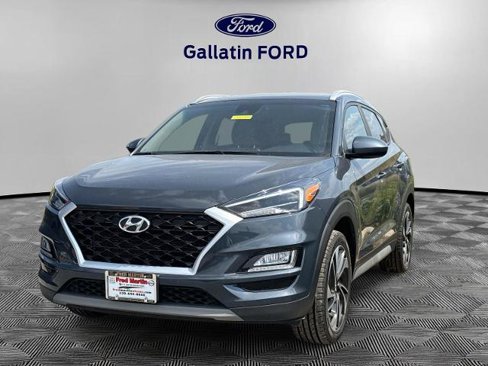 Used 2021 Hyundai Tucson Sport image 1
