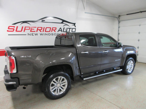 Used 2019 GMC Canyon SLT w/ Driver Alert Package image 4