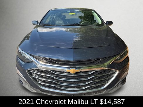 Used 2021 Chevrolet Malibu LT image 8