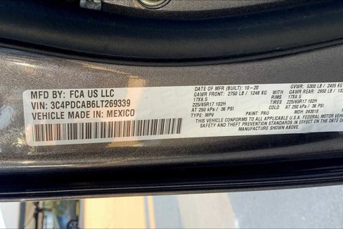 Used 2020 Dodge Journey SE w/ SE Popular Equipment Group image 29