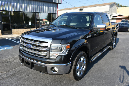 Used 2014 Ford F150 Lariat w/ Equipment Group 502A Luxury image 2