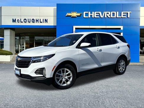 Certified 2024 Chevrolet Equinox LT image 1