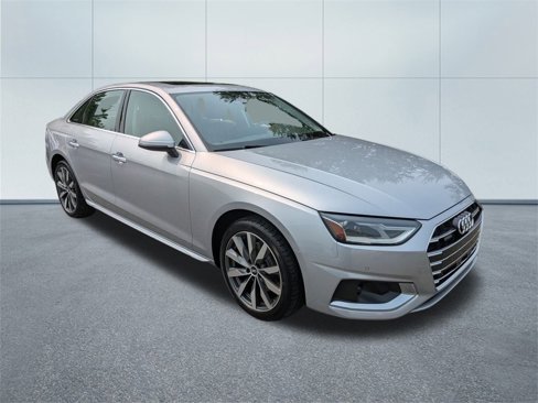 Used 2022 Audi A4 2.0T Premium image 1