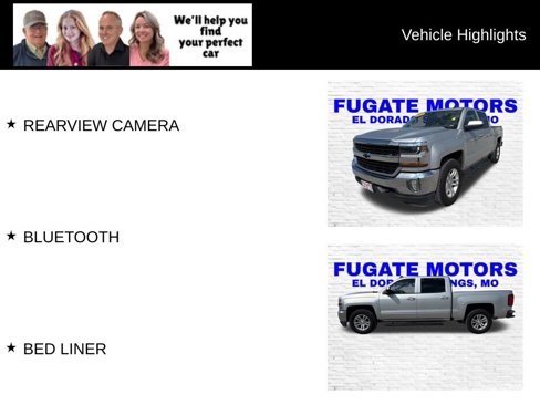 Used 2018 Chevrolet Silverado 1500 LT w/ All Star Edition image 9