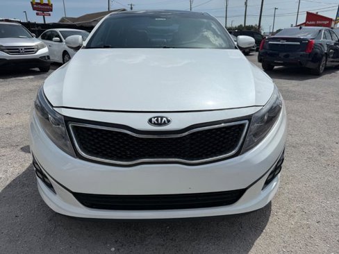 Used 2014 Kia Optima SX image 2