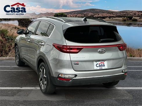 Used 2022 Kia Sportage EX image 4