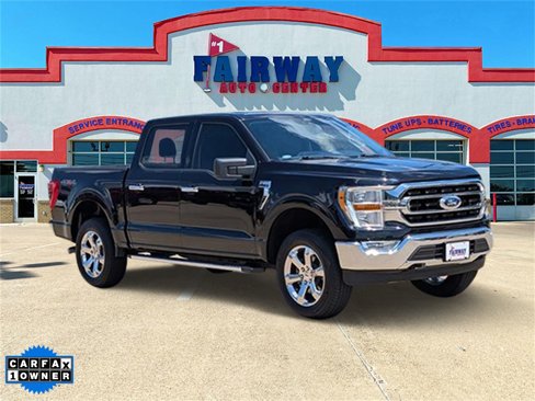 Used 2022 Ford F150 XLT w/ Equipment Group 301A Mid image 3