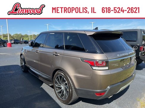 Used 2016 Land Rover Range Rover Sport HSE image 2