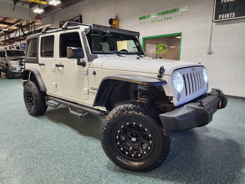 Used 2018 Jeep Wrangler Unlimited Sport S image 14