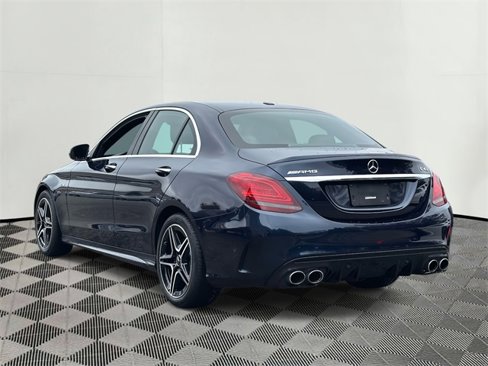 Certified 2020 Mercedes-Benz C 43 AMG 4MATIC Sedan image 8