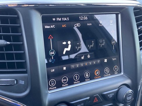 Certified 2018 Jeep Grand Cherokee Altitude image 27