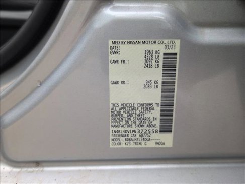 Used 2023 Nissan Altima 2.5 SV image 24