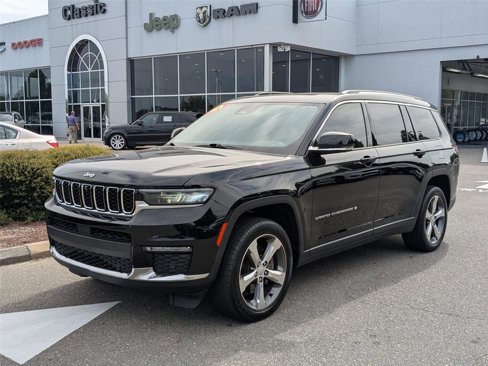 Certified 2021 Jeep Grand Cherokee L Limited w/ Luxury Tech Group II image 1