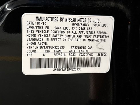 Used 2011 INFINITI M37 w/ Premium Pkg image 18