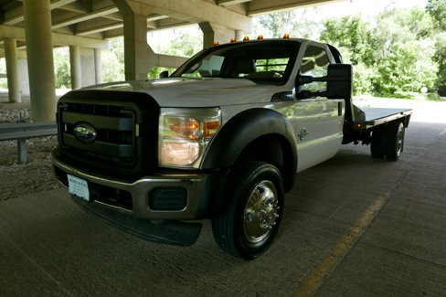 Used 2011 Ford F550 2WD Regular Cab Super Duty w/ Payload Upgrade Pkg image 18