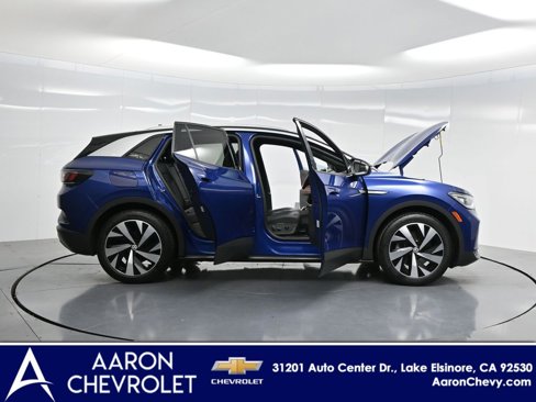 Used 2022 Volkswagen ID.4 Pro S w/ Gradient Package image 3