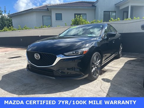 Certified 2021 MAZDA MAZDA6 Touring image 1