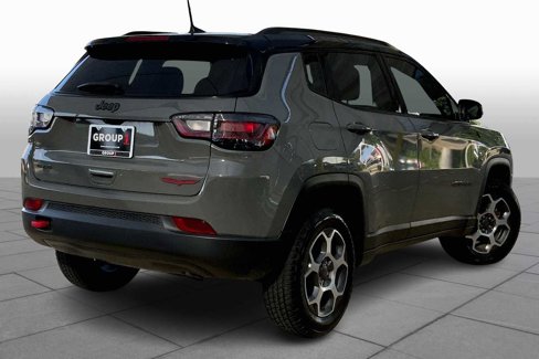 Certified 2022 Jeep Compass Trailhawk w/ Trailhawk Elite Group image 12