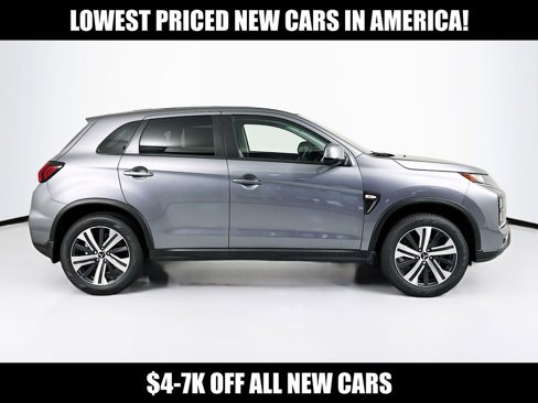 New 2024 Mitsubishi Outlander Sport ES image 8