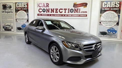 Used 2015 Mercedes-Benz C 300 4MATIC Sedan image 2