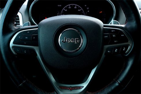 Used 2018 Jeep Grand Cherokee Trailhawk w/ Trailhawk Luxury Group image 12