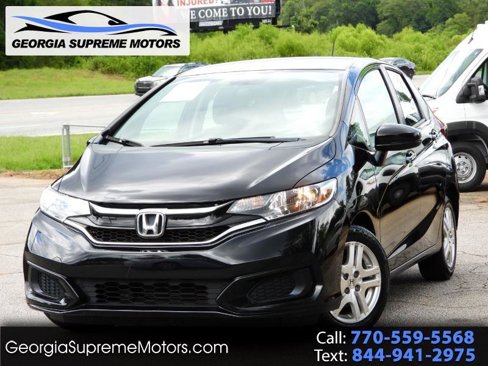 Used 2019 Honda Fit LX image 1
