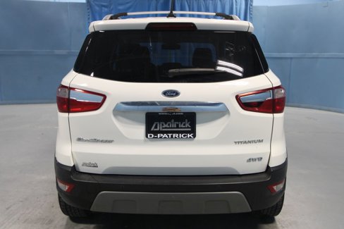 Used 2018 Ford EcoSport Titanium image 32