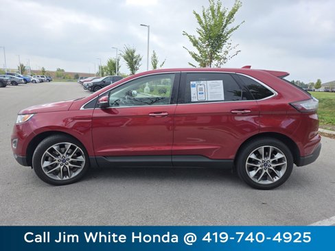 Used 2017 Ford Edge Titanium w/ Equipment Group 302A image 13