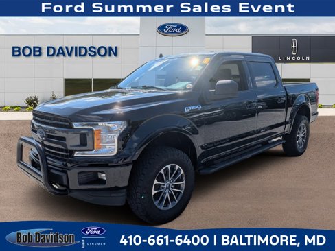 Certified 2020 Ford F150 XLT w/ Equipment Group 301A Mid image 1