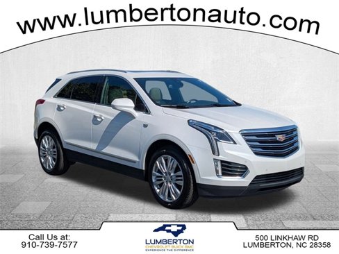 Used 2017 Cadillac XT5 Premium Luxury image 1