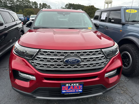 Used 2021 Ford Explorer Limited w/ Equipment Group 301A image 2
