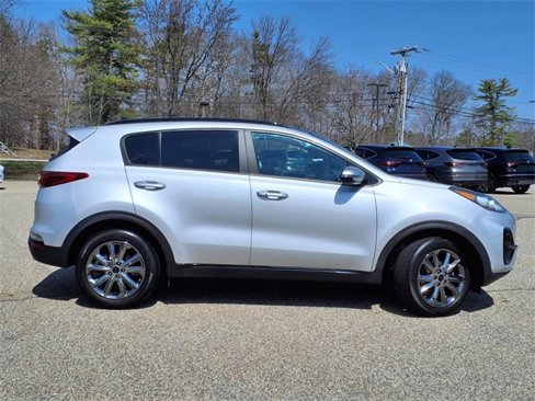 Used 2022 Kia Sportage Nightfall Edition w/ Nighfall AWD Premium Package image 2