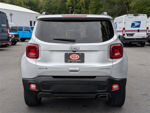 Used 2020 Jeep Renegade Limited w/ UConnect 8.4 Nav Group image 4